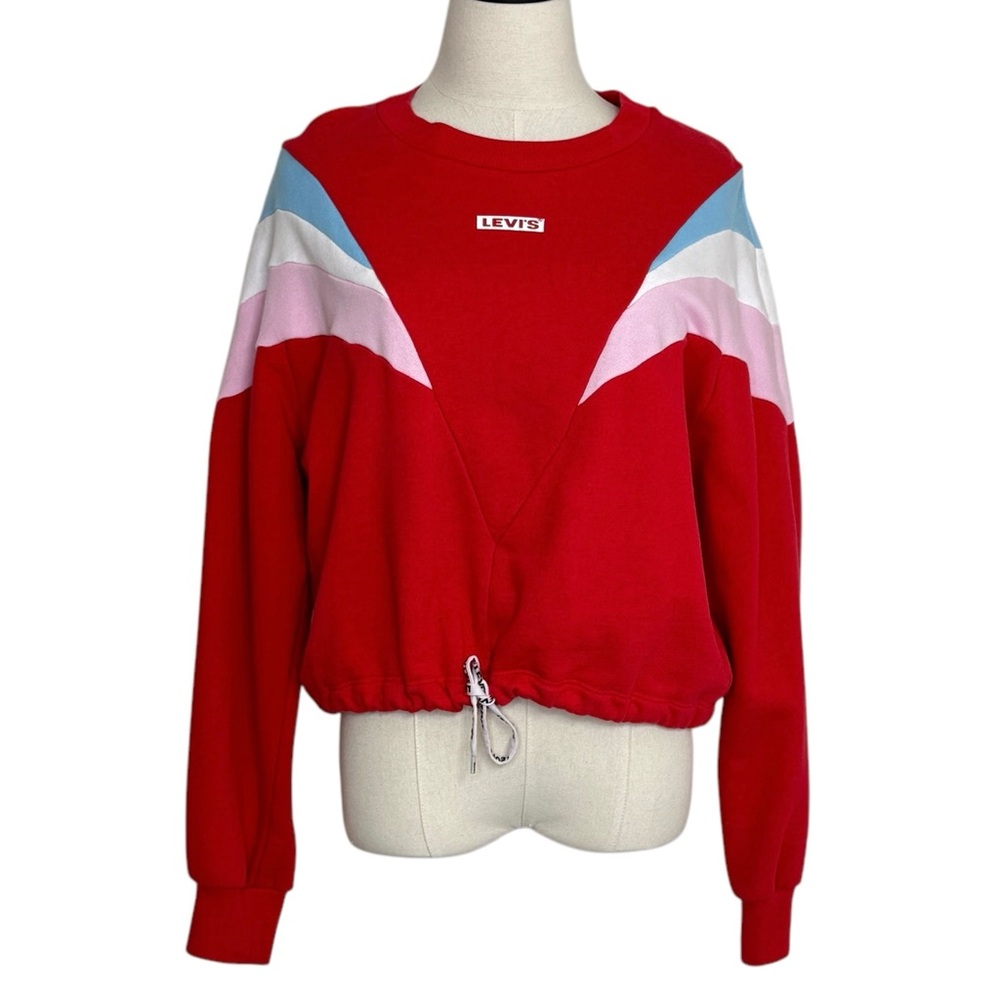 Levi’s Florence Graphic Crewneck Sweatshirt Size Small